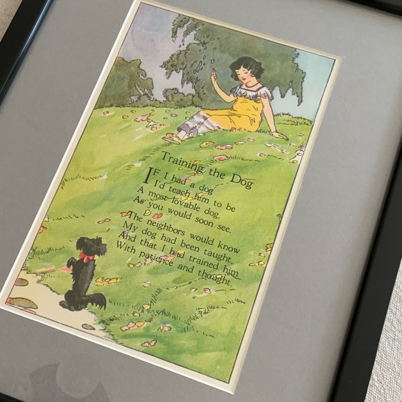 Training the Dog Artwork - Picture 9 of 10